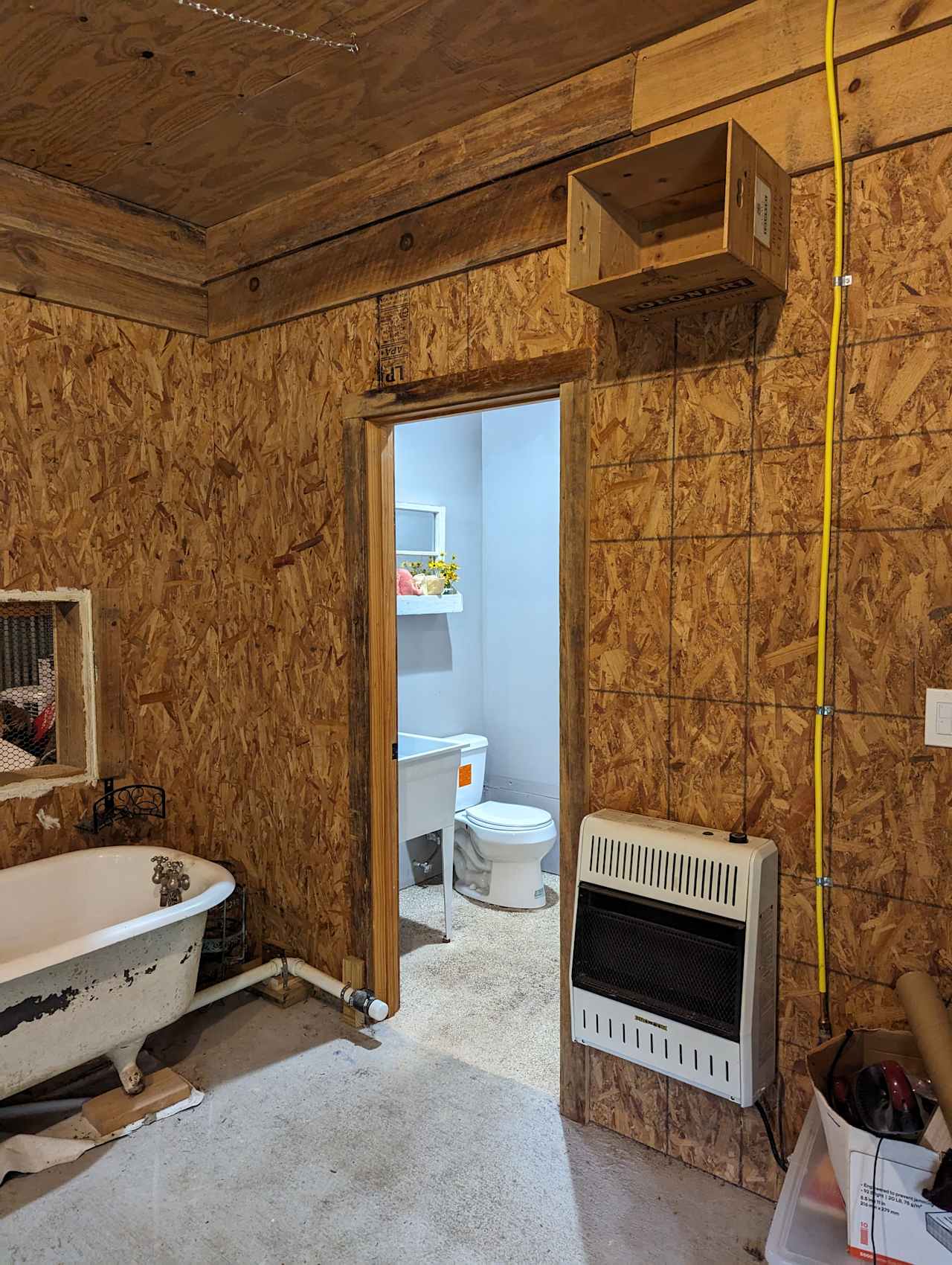 Half-bath