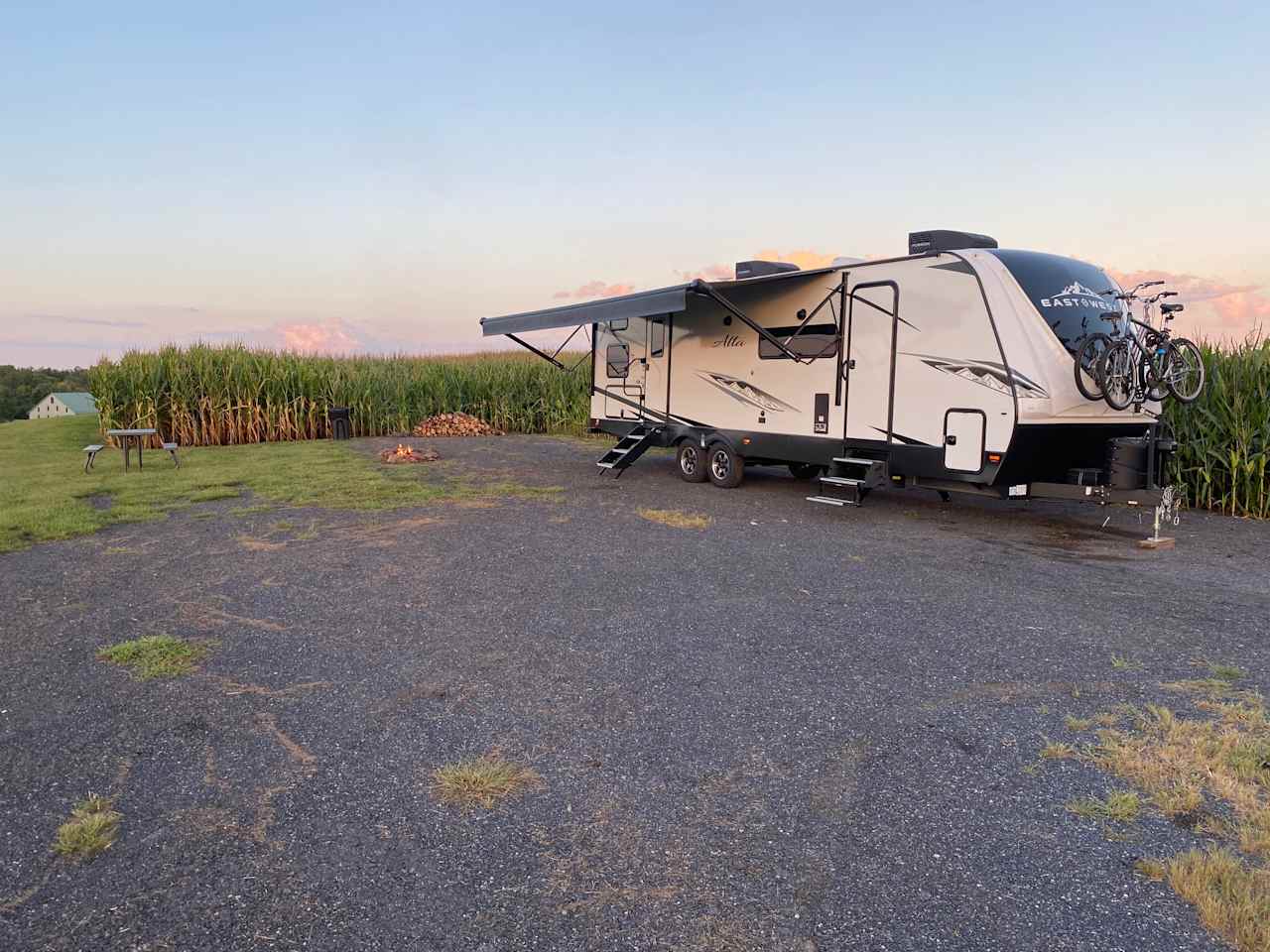 Cozy Cow Campsite