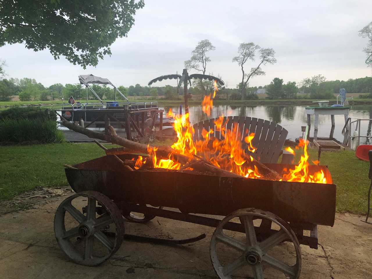 Marra Lake in Ellsworth, Ohio