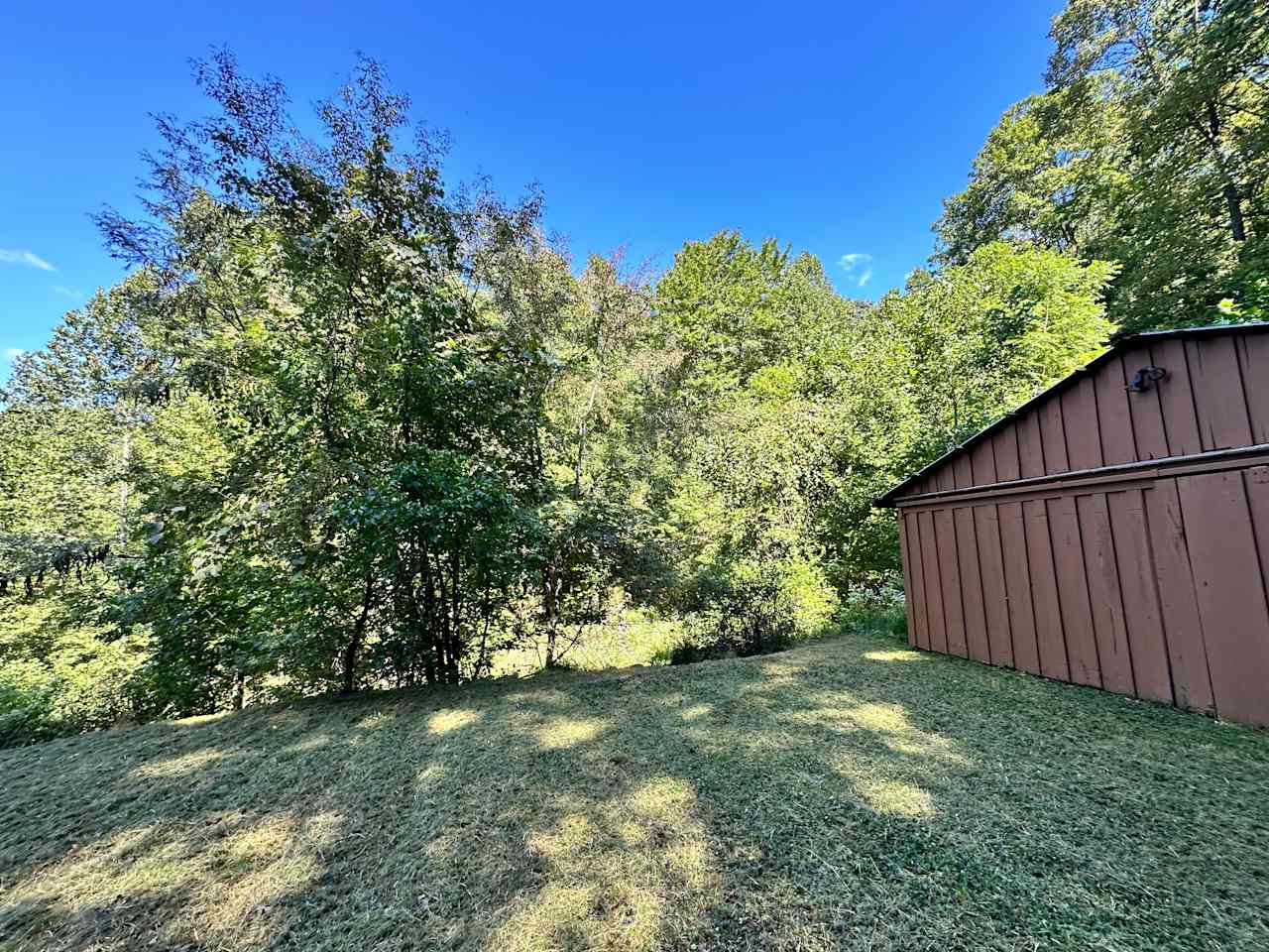 Hocking Hills Wooded Camp