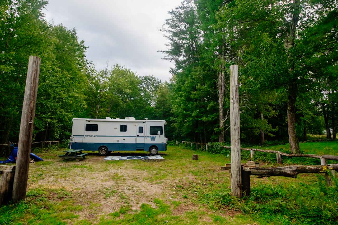 Entrance to Camp