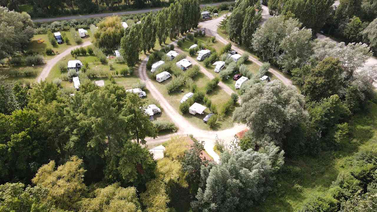 Camping Le Marais Sauvage
