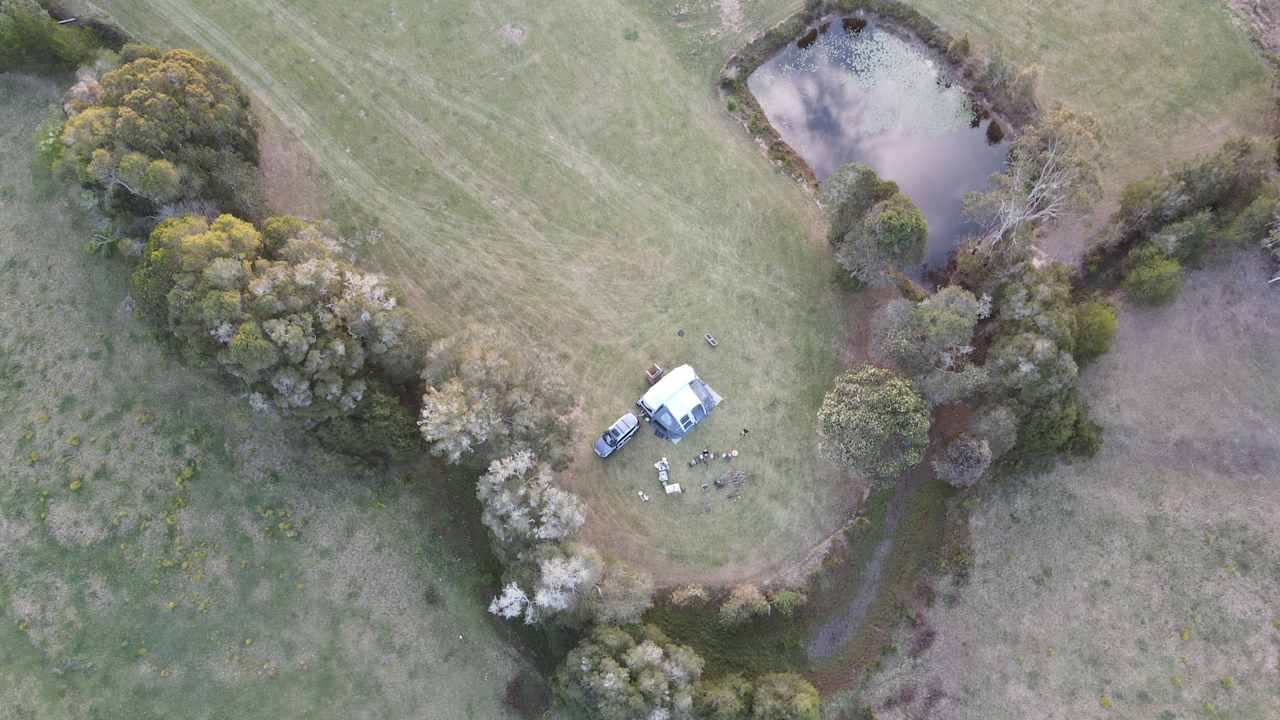 "Erinvale" Camping by a Billabong