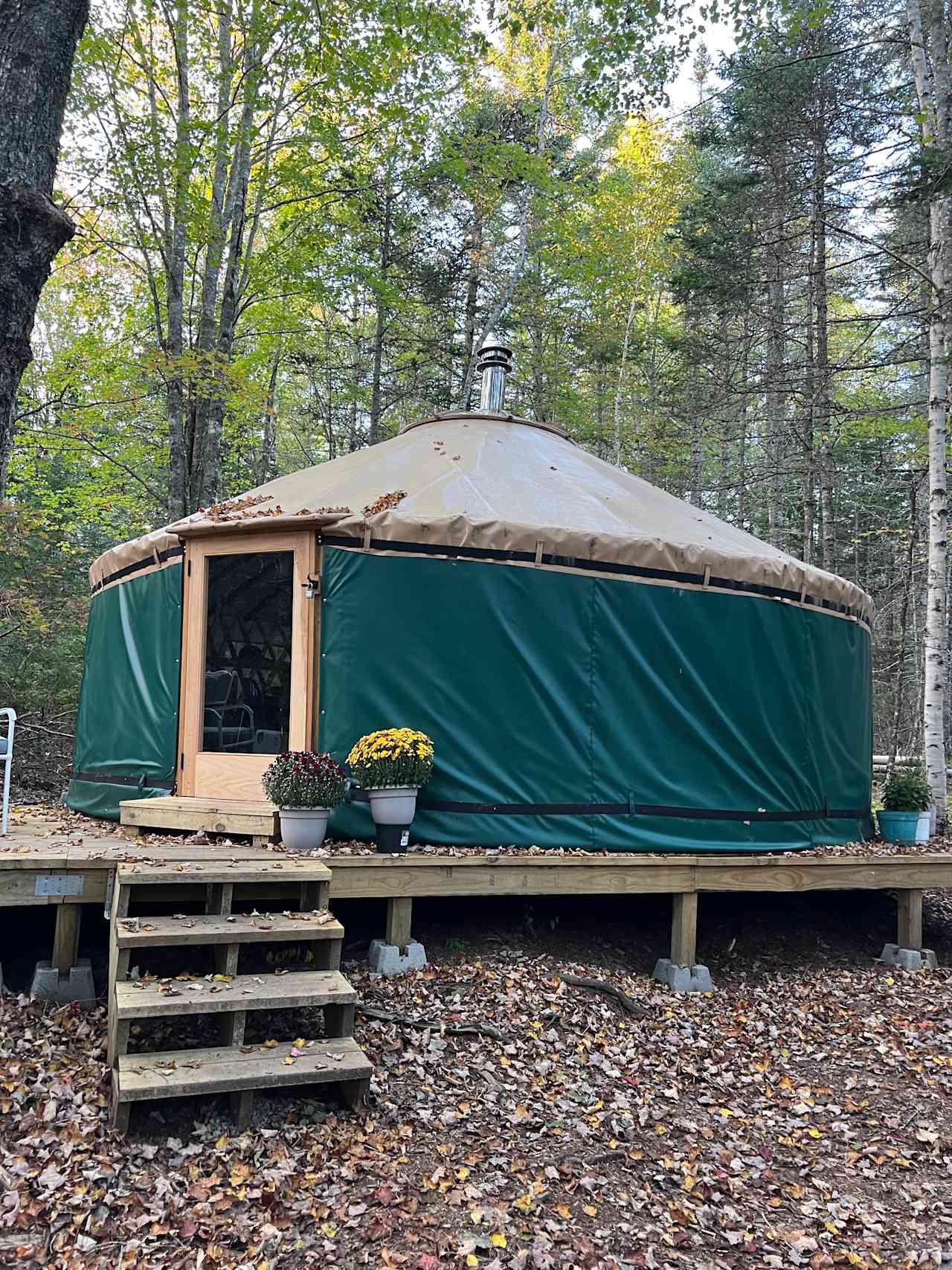 Sustainable Yurt Retreat By Acadia