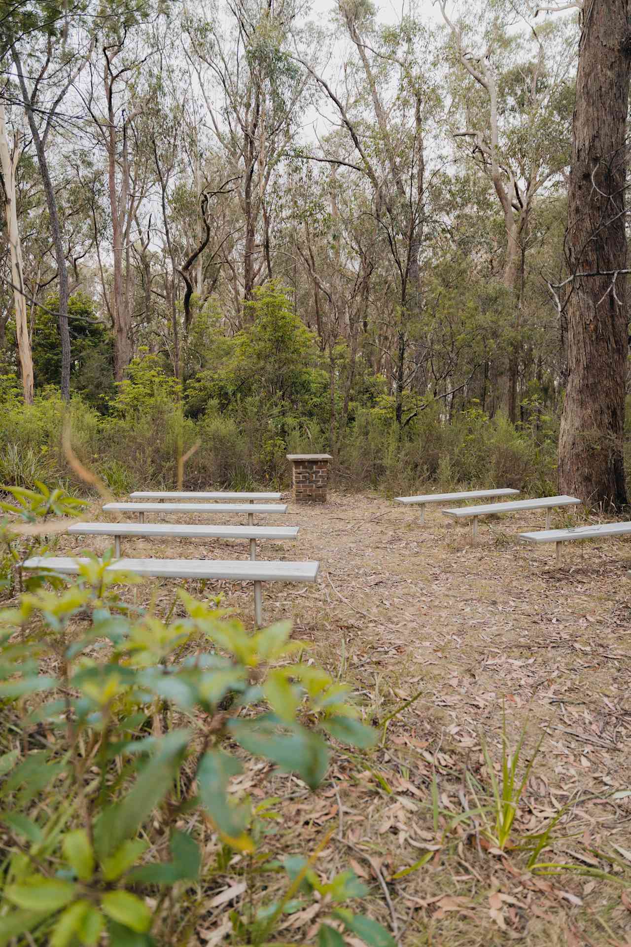 Bush chapel