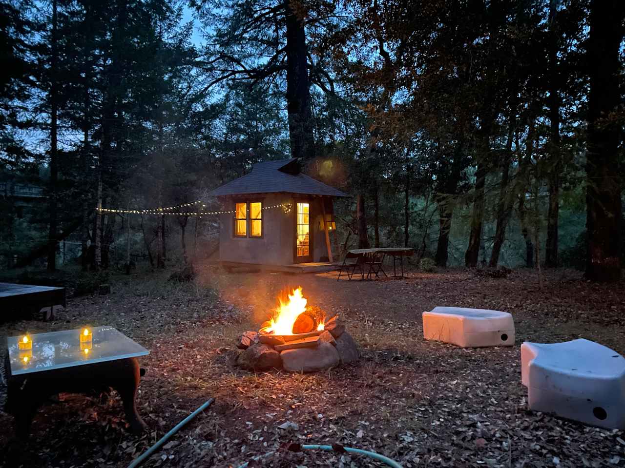 Tiny House glamping & with heat