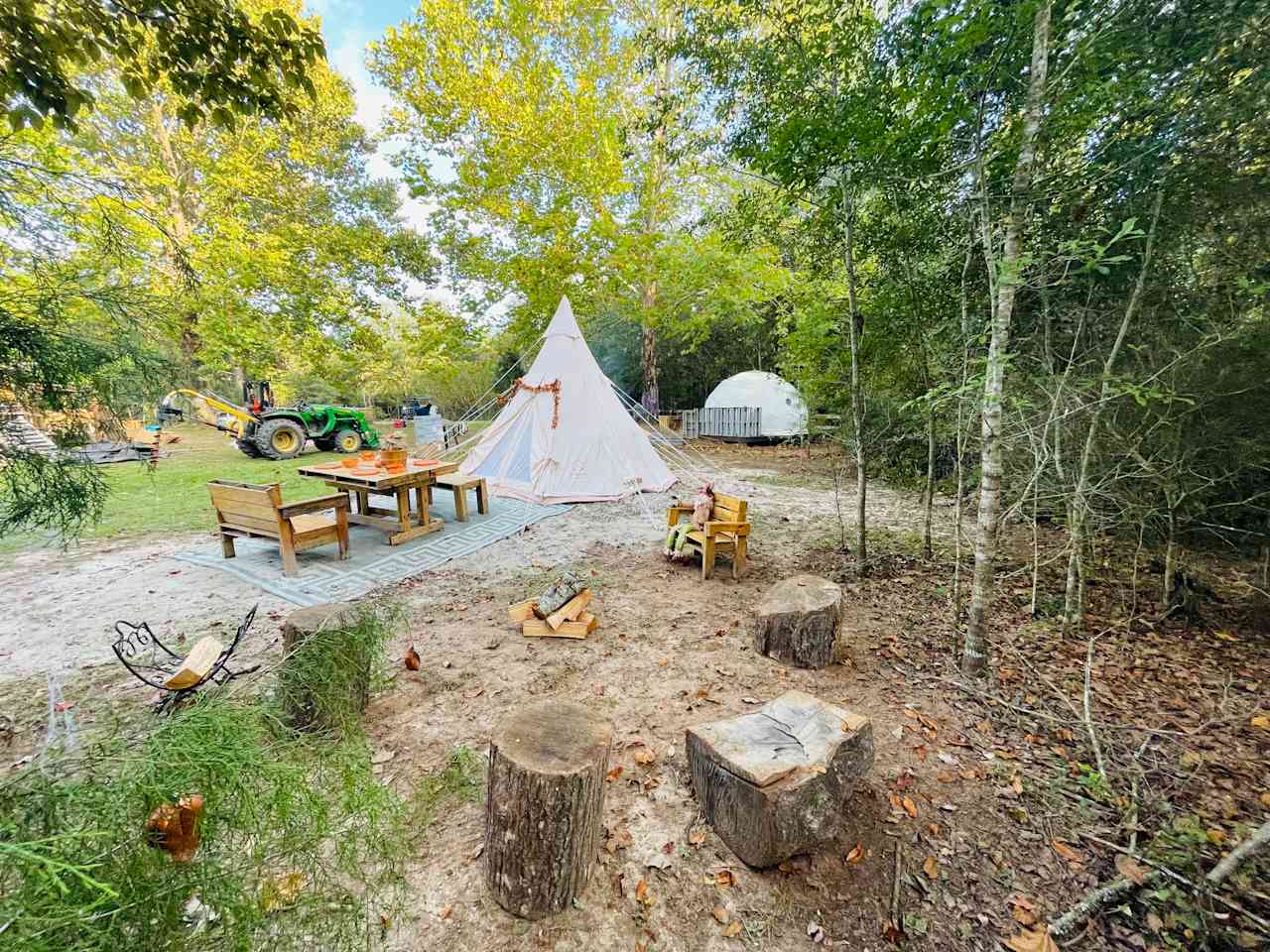 SandyLand Farmstay GlampingTherapy