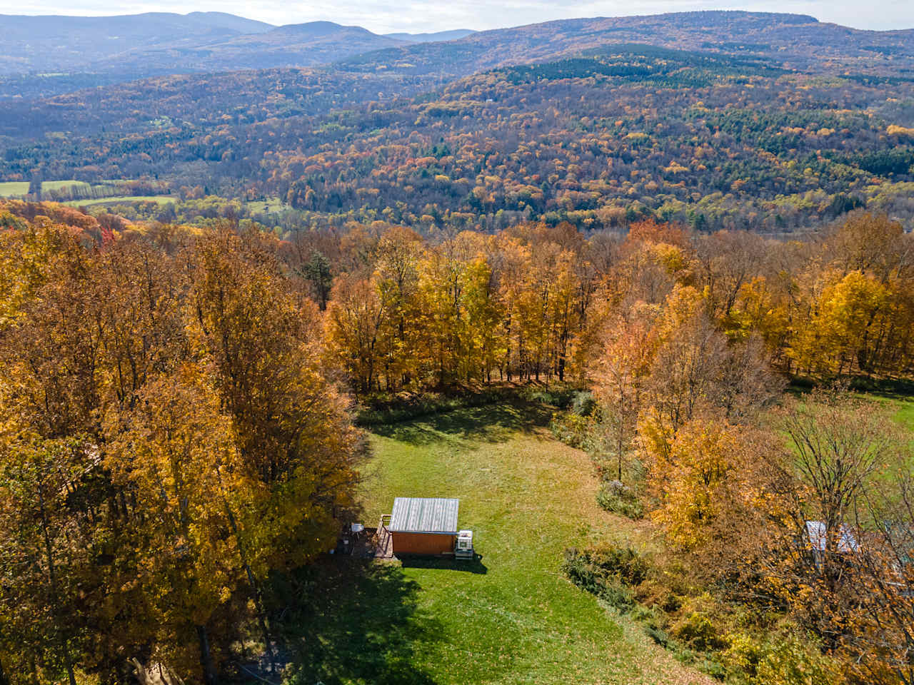 Glamping at the Stargazer