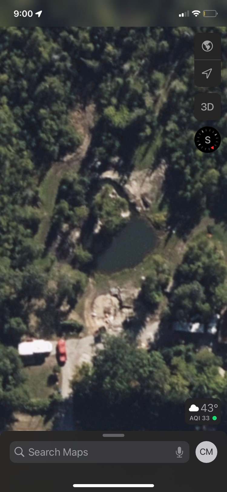 Satellite view