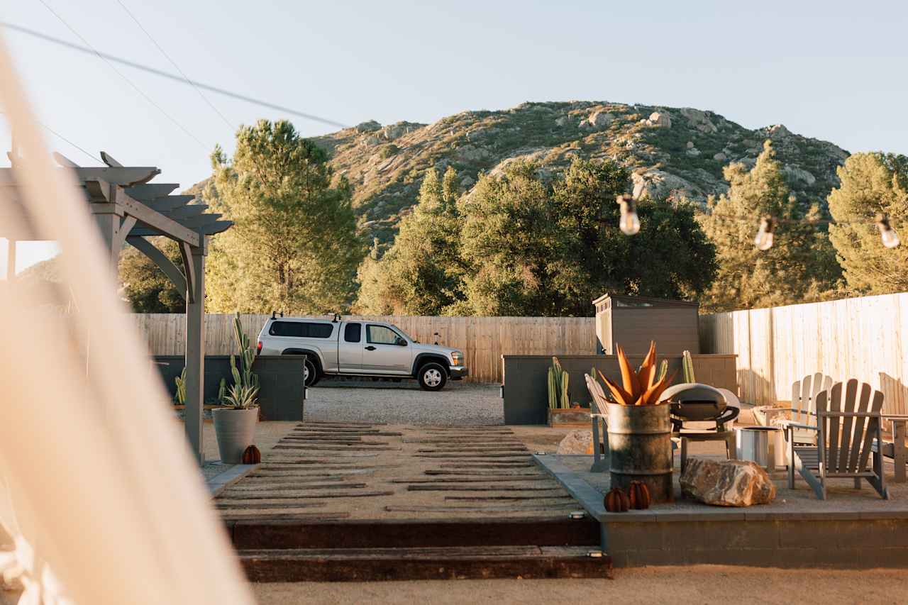Glamping HypeDome in Campo, CA