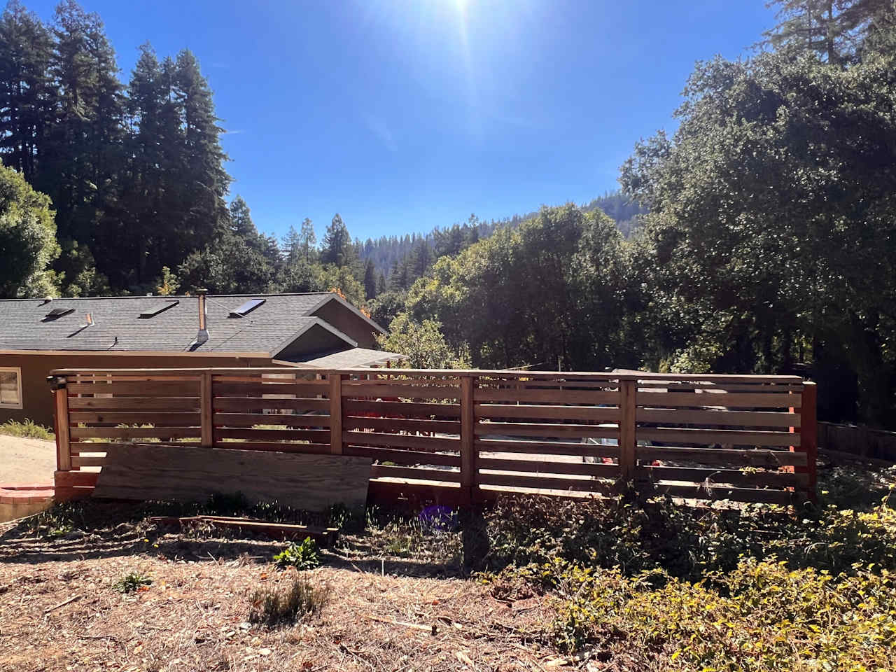 Redwood Hideaway Camp Retreat