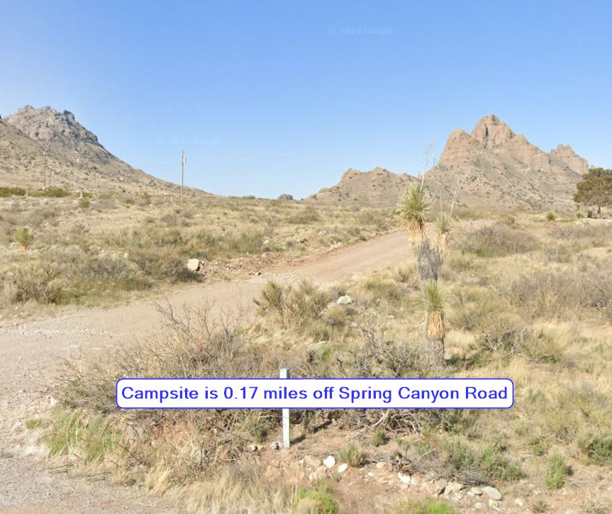 This Hipcamp is a convenient 0.17 mile drive off a paved road and 2 miles from Rockhound State Park
