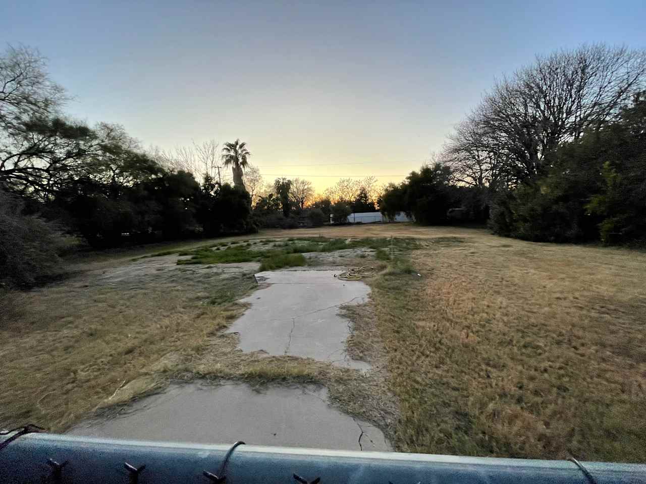 Back yard oasis