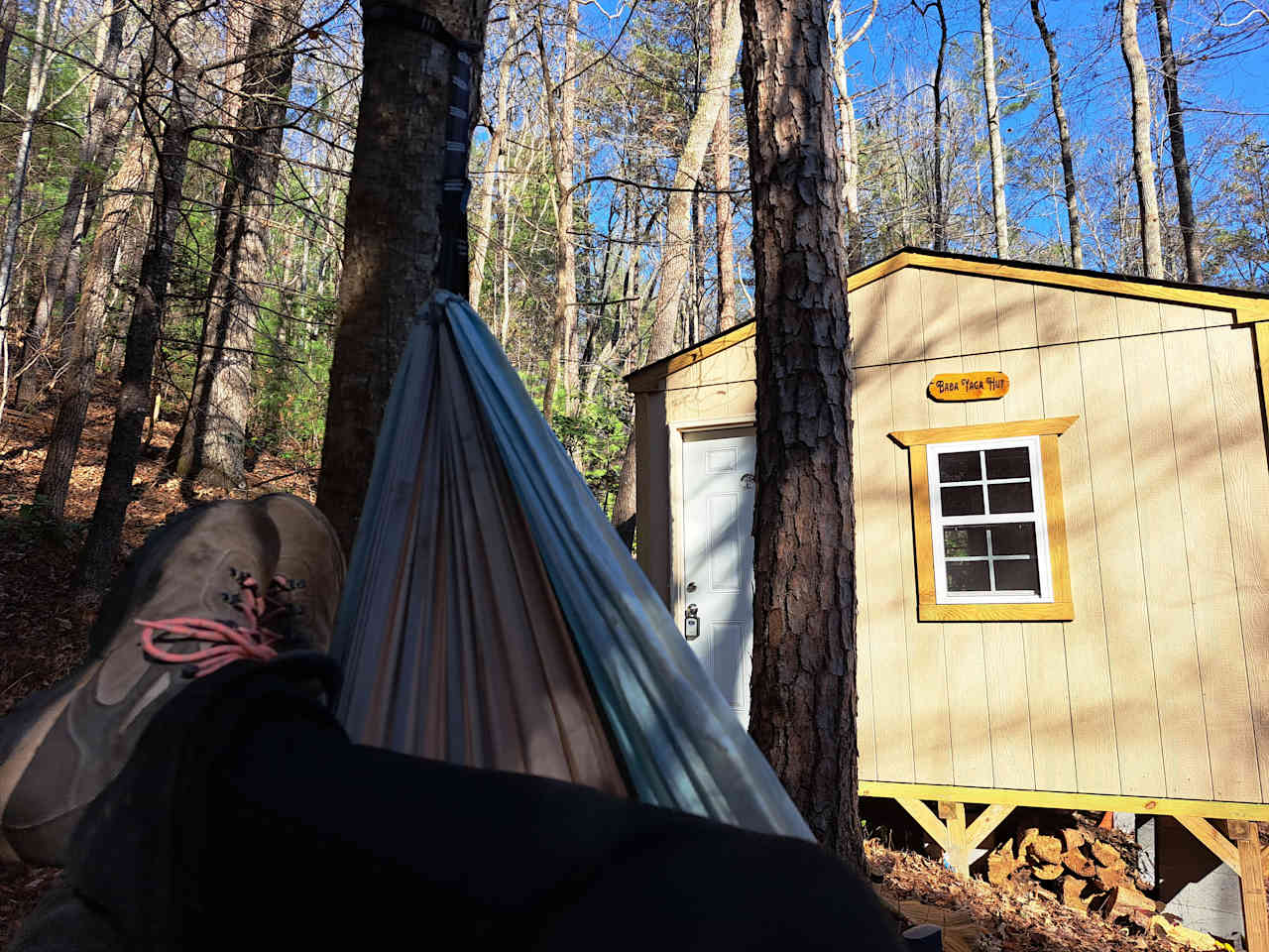 Mother Well Remote Glamping or Tent