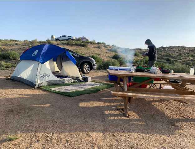 High Desert Hot Spring Hideout
