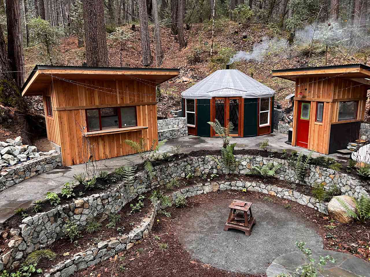 Magical Yurt - "East Yurt"
