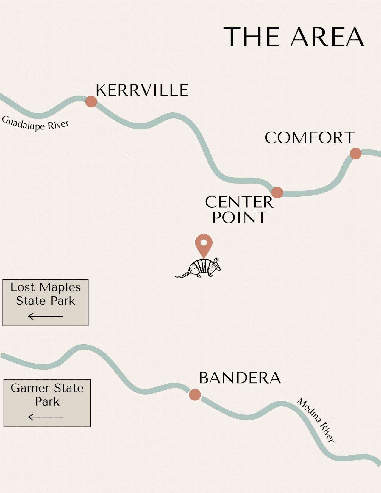 The Charmadillo: Glamping Resort
