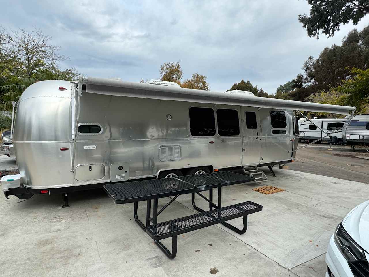 Flying Cloud Airstream Adventure