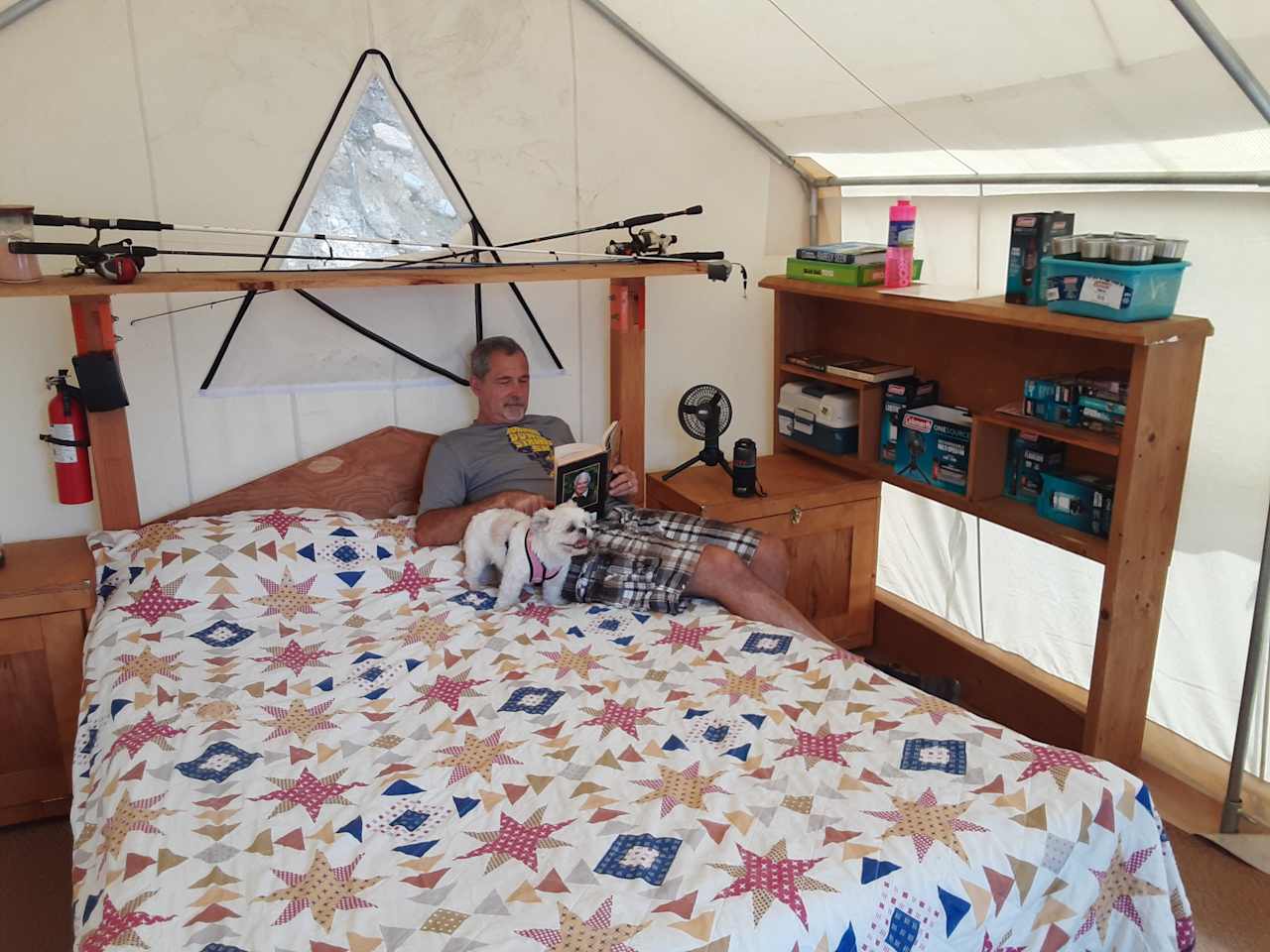 Riverfront Ritz Campsite