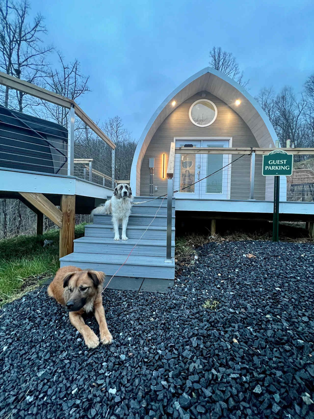Romantic, hot tub, pet friendly