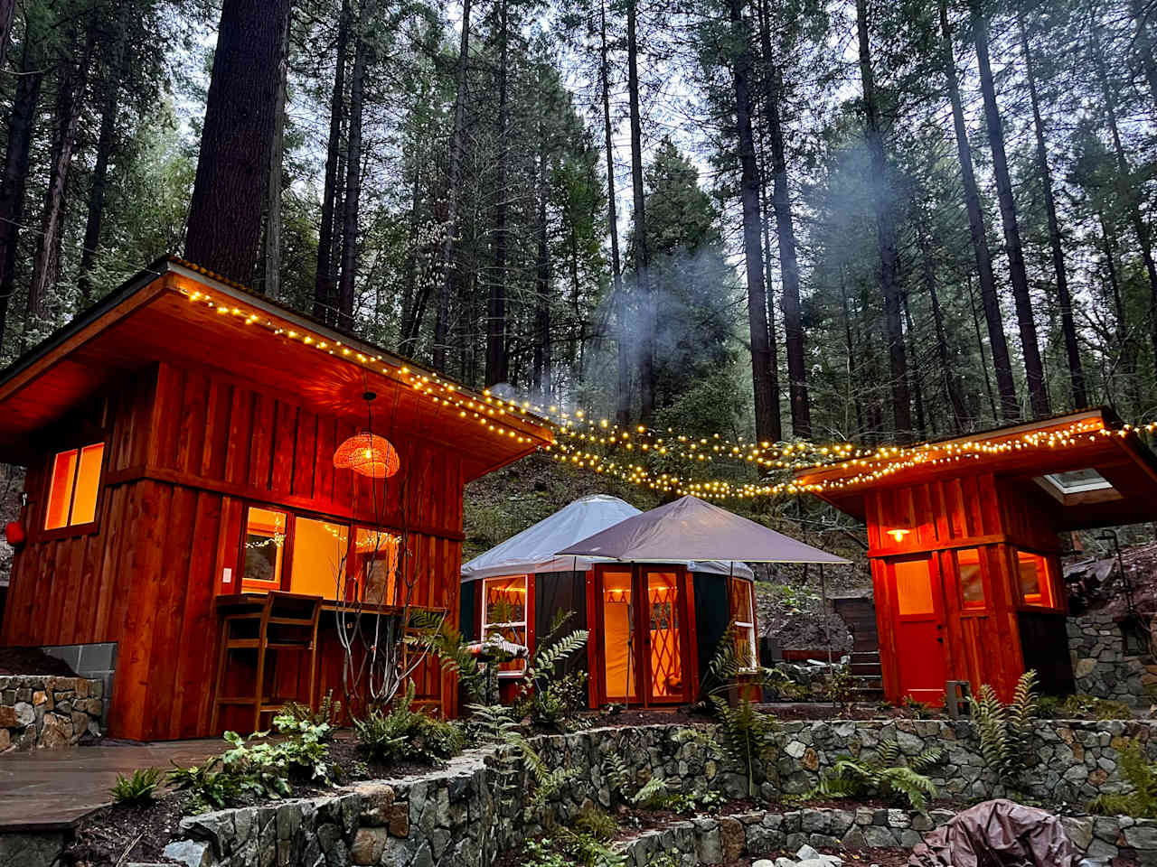Magical "East Yurt"