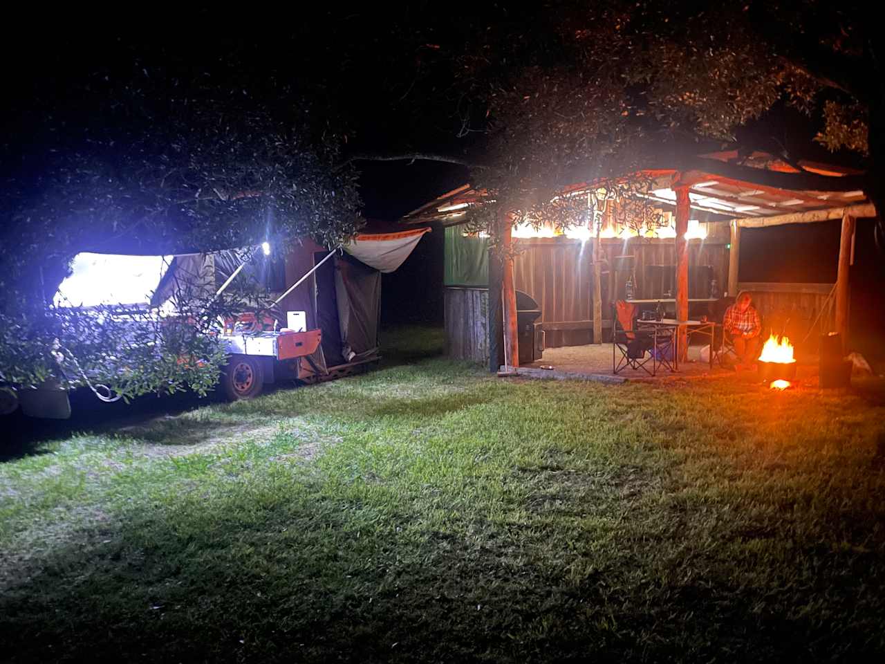 Little Rawdon Island Camp