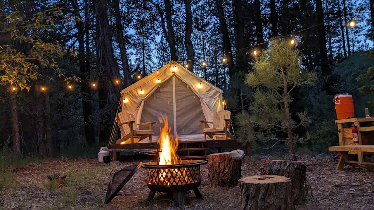 The Retreat on Big Grizzly Creek