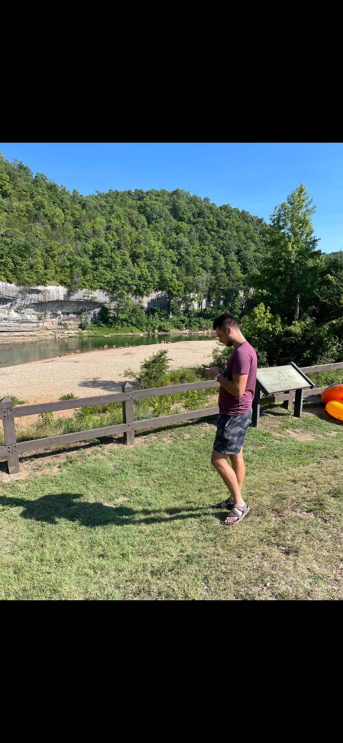 Stave Mill Campground RV sites