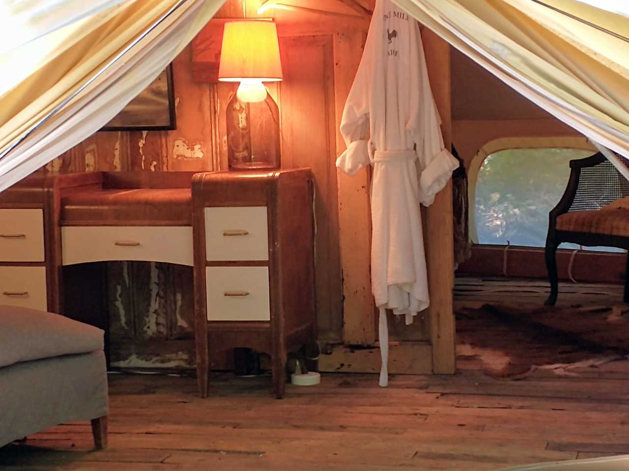Tent Entry