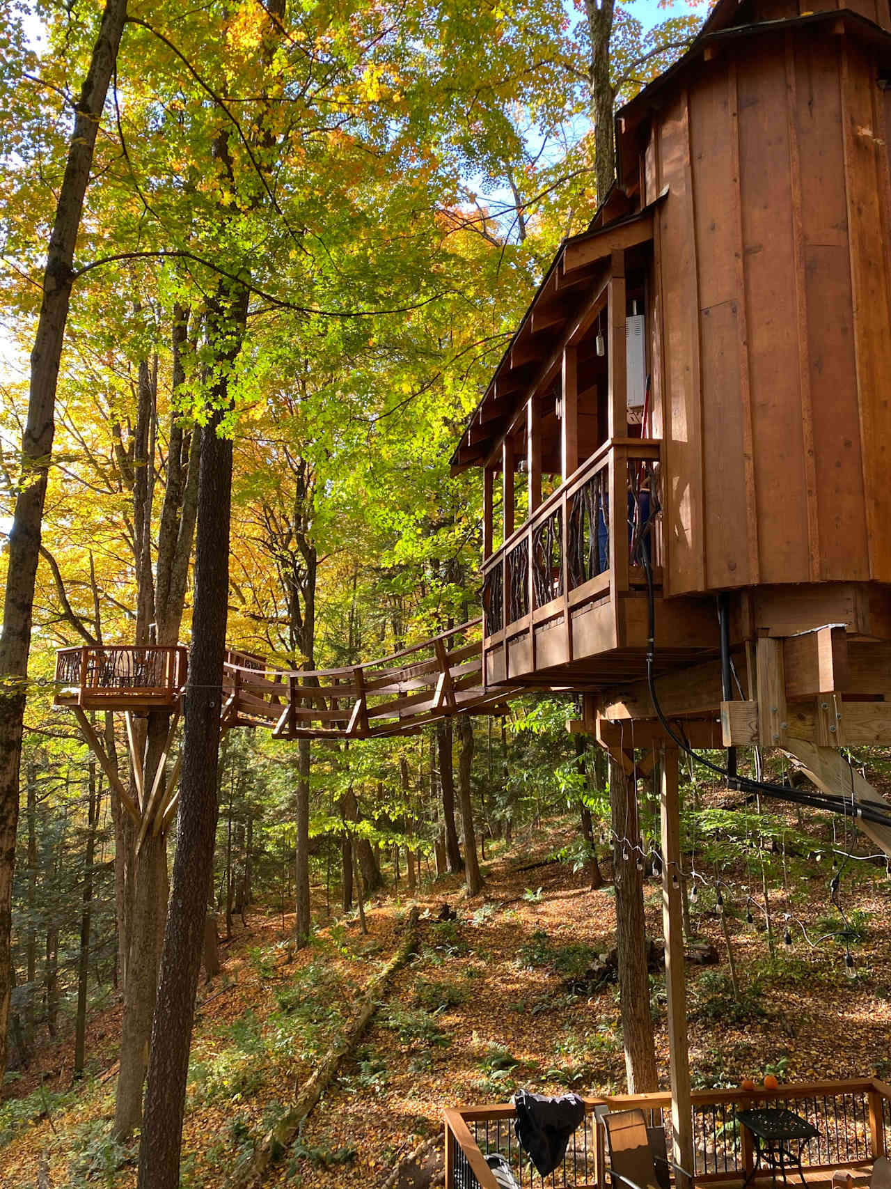 The Chez Tree Rest Treehouse