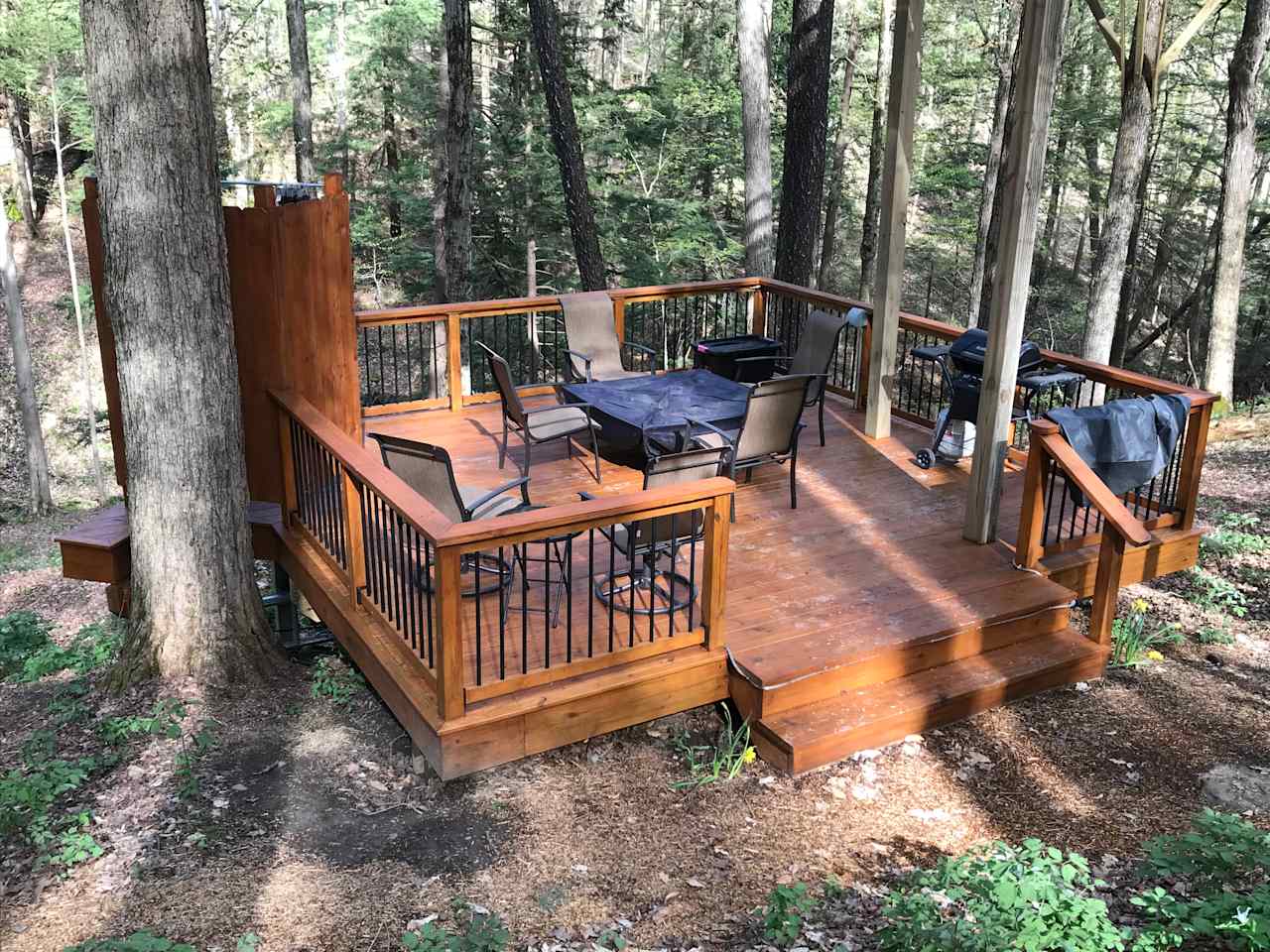 The Chez Tree Rest Treehouse