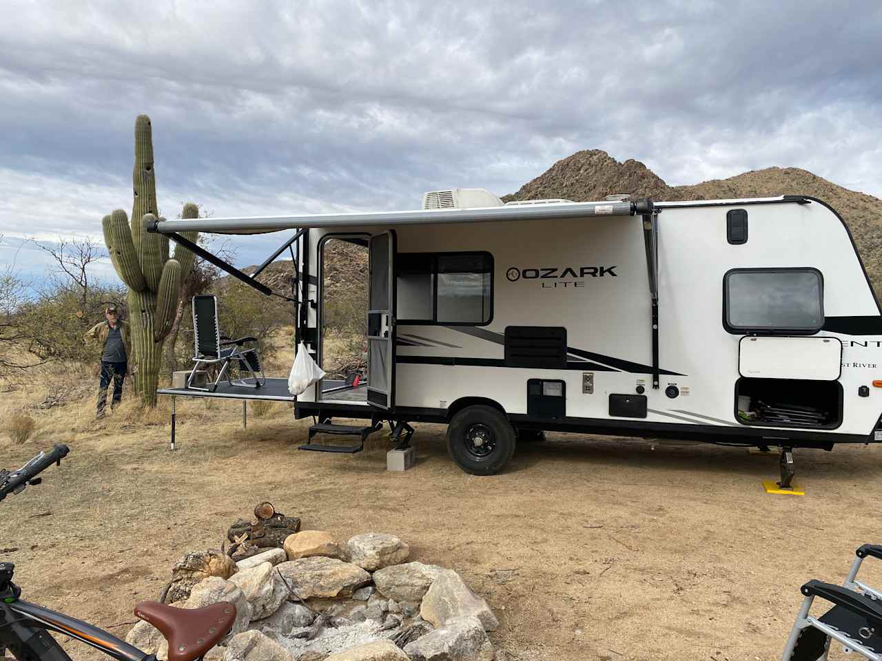 Epic Private 300 Acre Saguaro Park