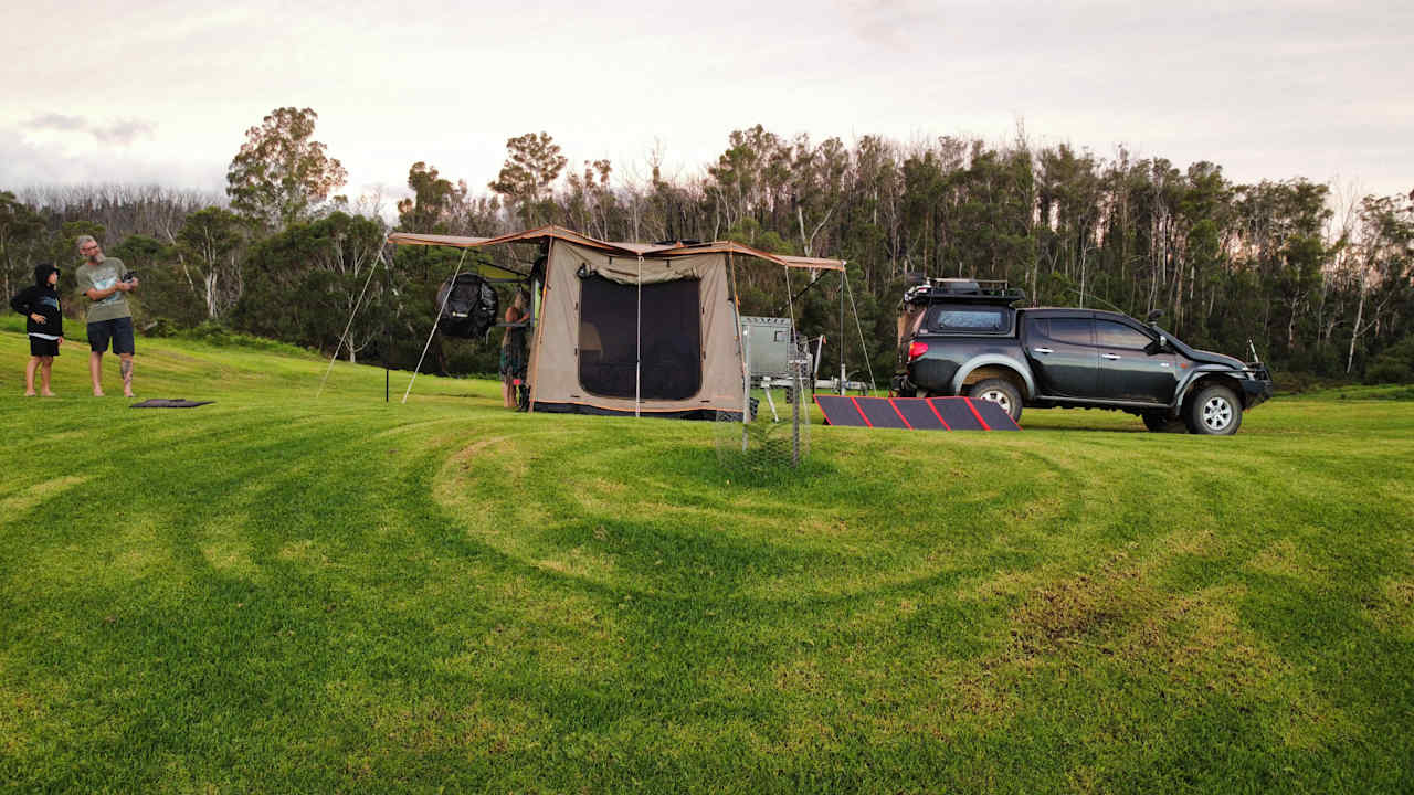 Fresh Water Farm _ River Camp.