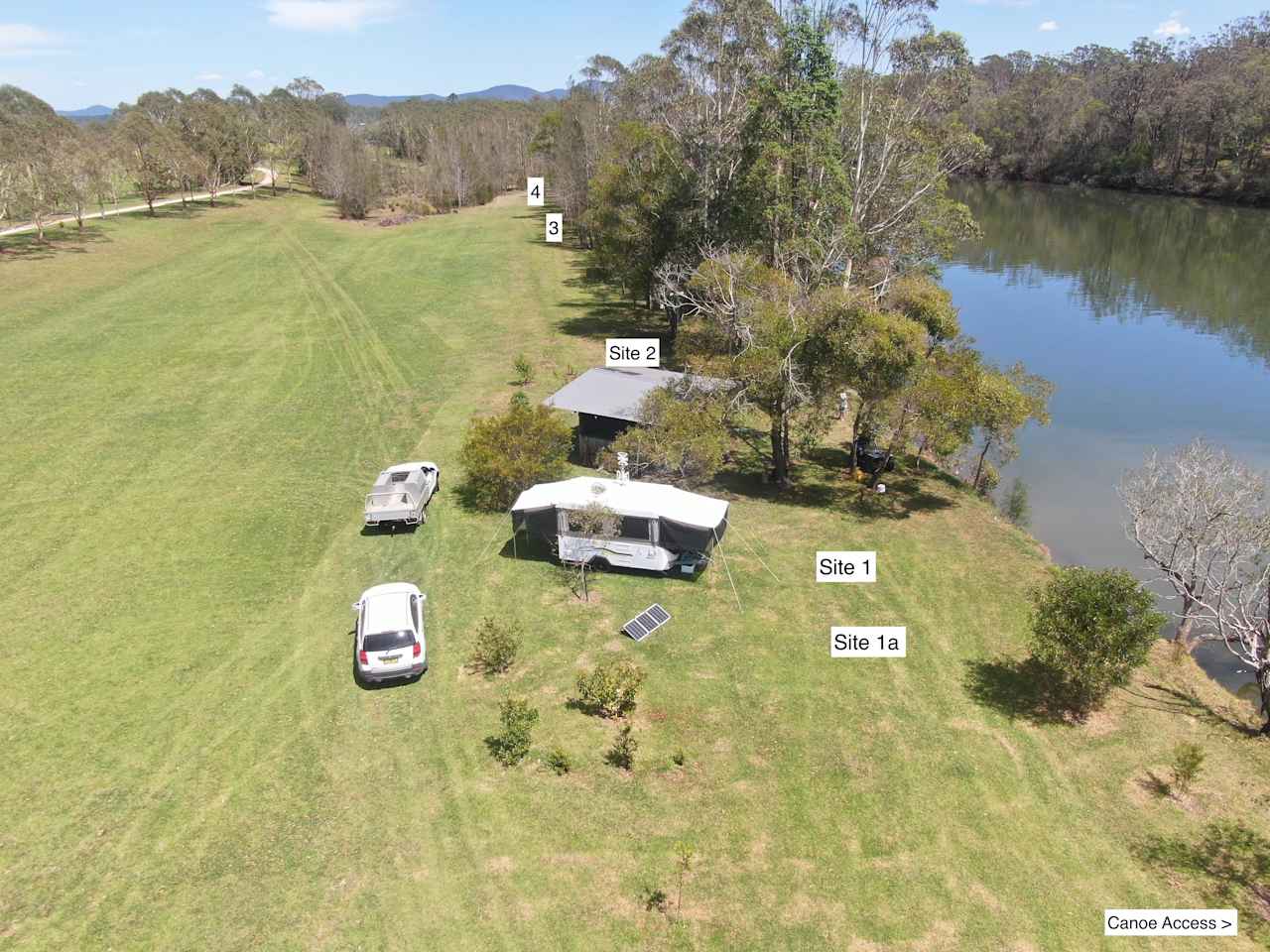 Little Rawdon Island Camp