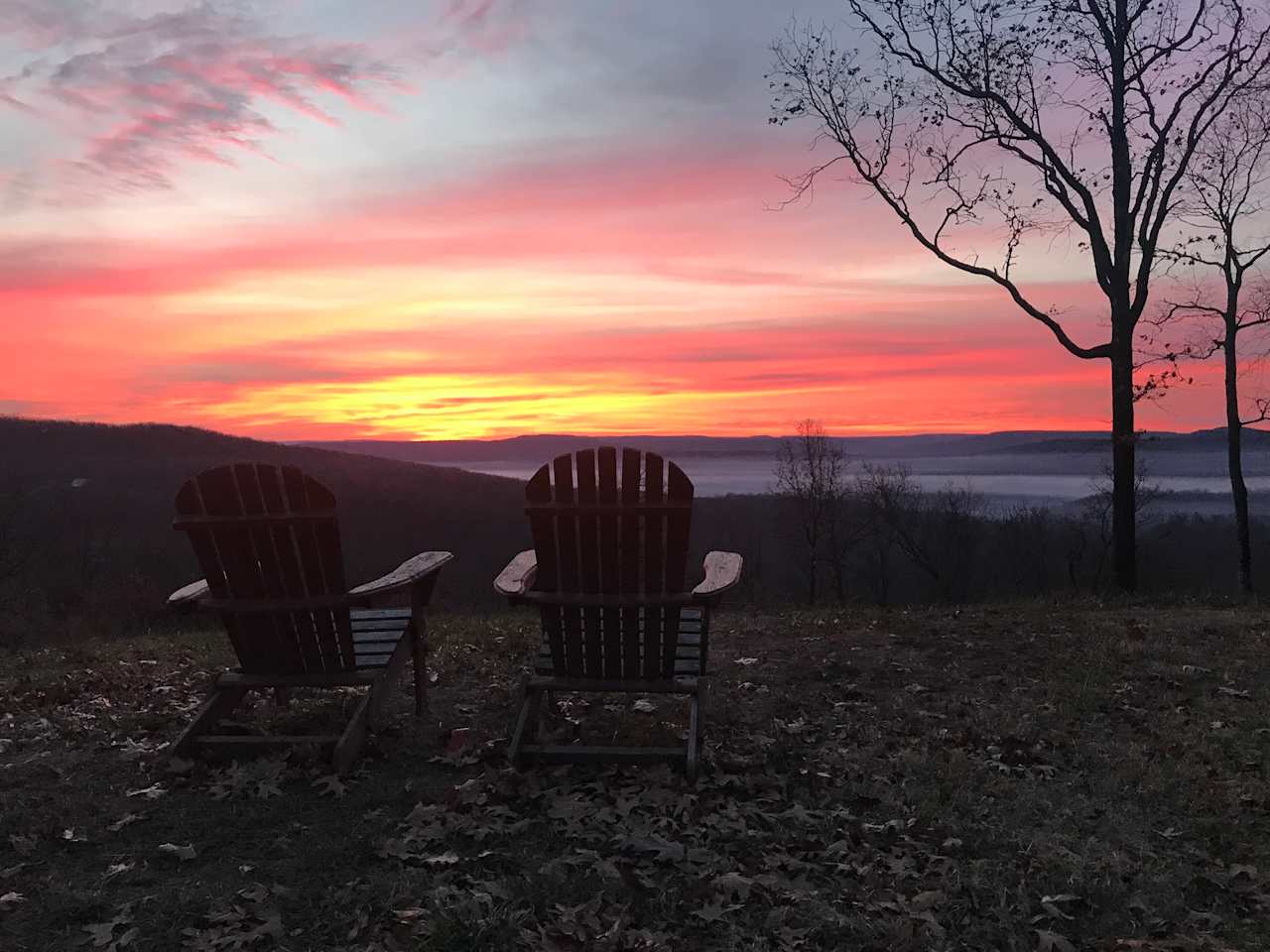 Sunrise view