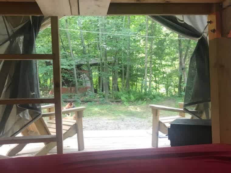 Hucklebuck Railway Campsites