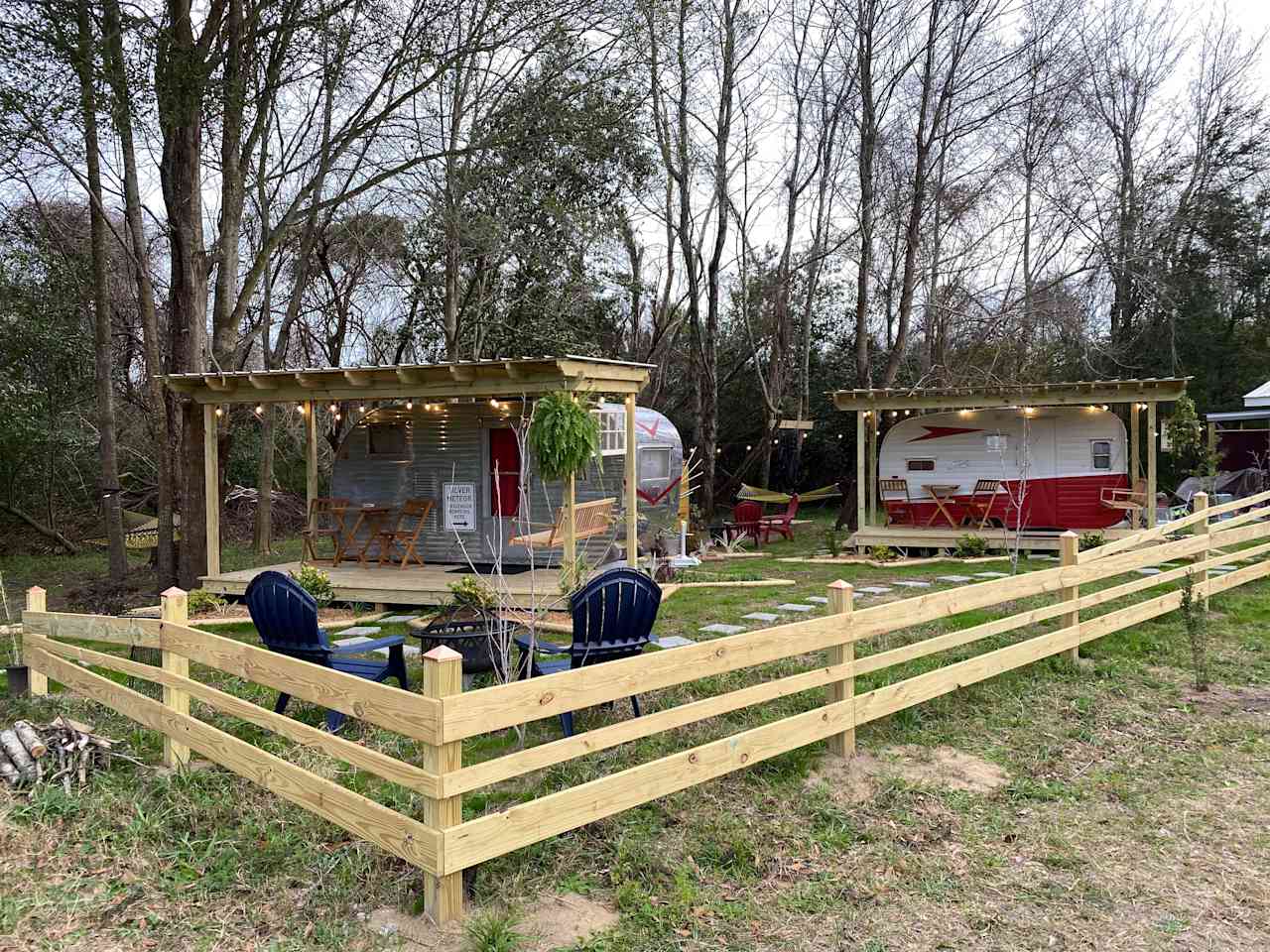 Glam Camp At The Old Dairy