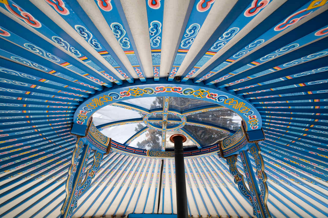 Barefoot yurts and  Safari Tent