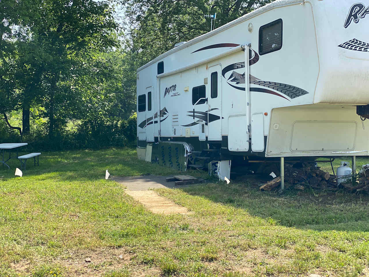 Bleau Valley Campground