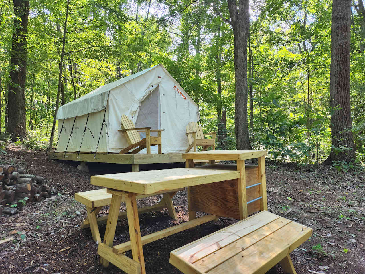 Lazy Ferret Glamping