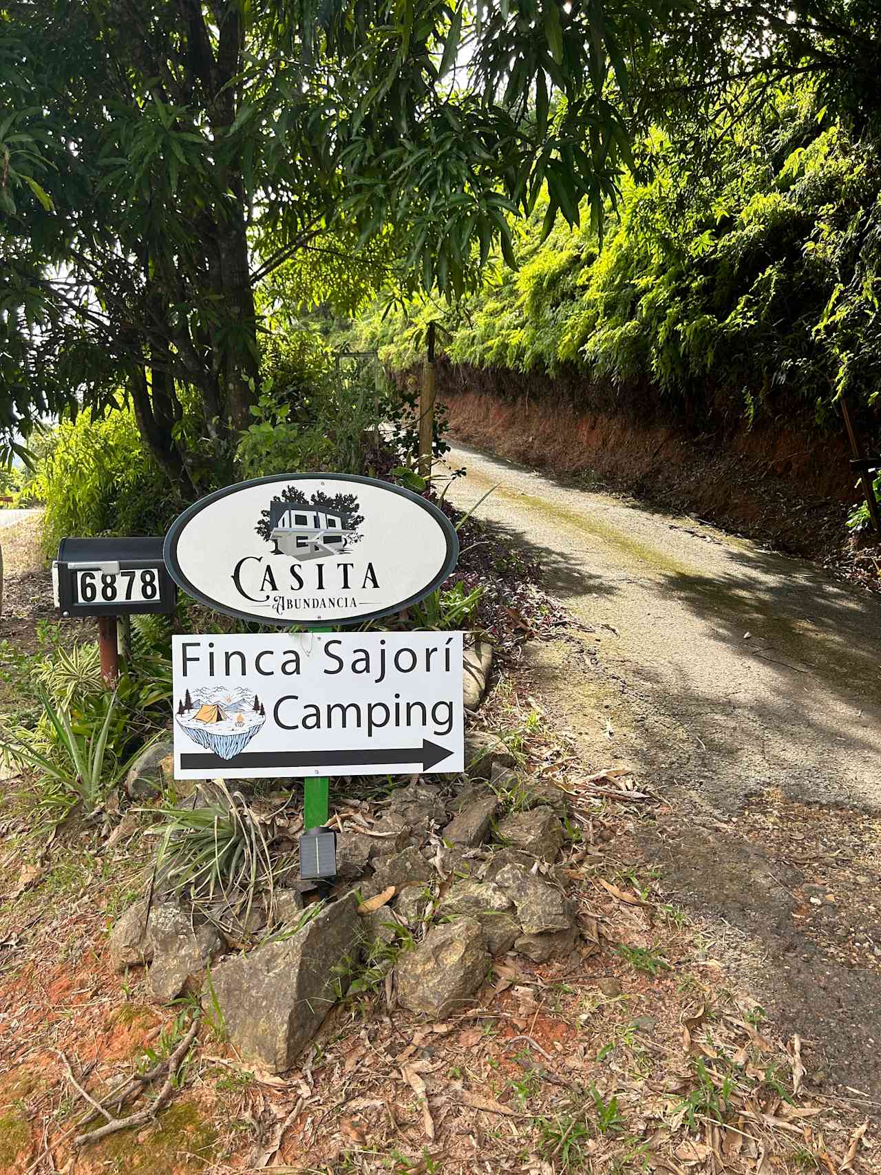 Main Entrance KM 20 in Road 141