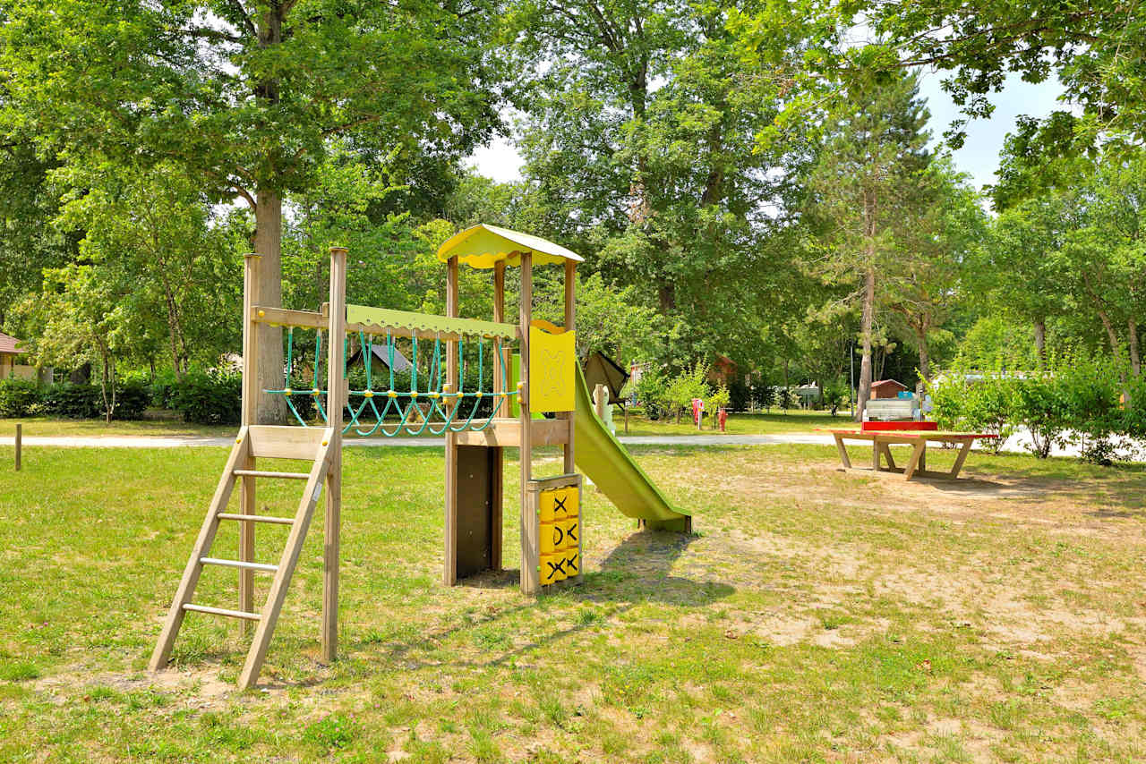 Campsite Etang de La Vallee