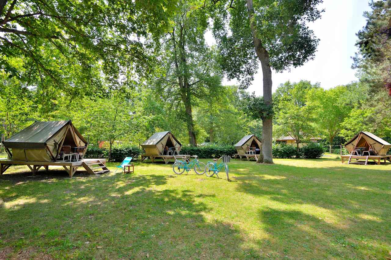 Campsite Etang de La Vallee