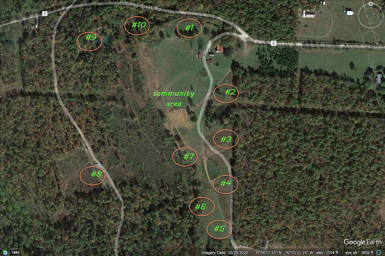 Bison View Ridge - 1 acre sites