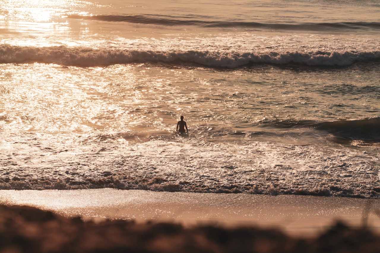 morning swim