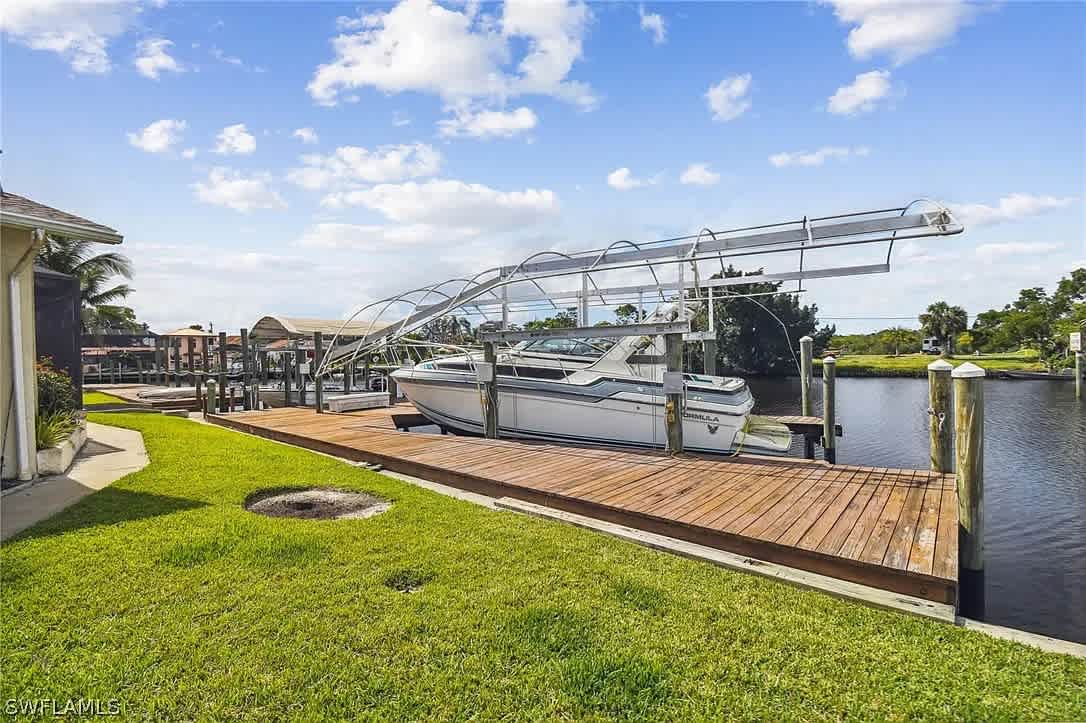 Waterfront Campsite Kayak Boat Slip