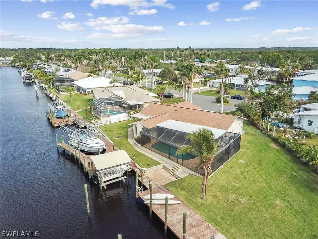 Waterfront Campsite Kayak Boat Slip