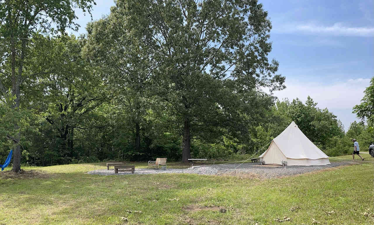 The Crooked Angel Bell Tent