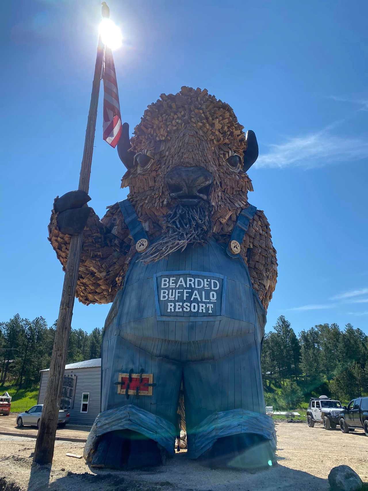 Bearded Buffalo Resort