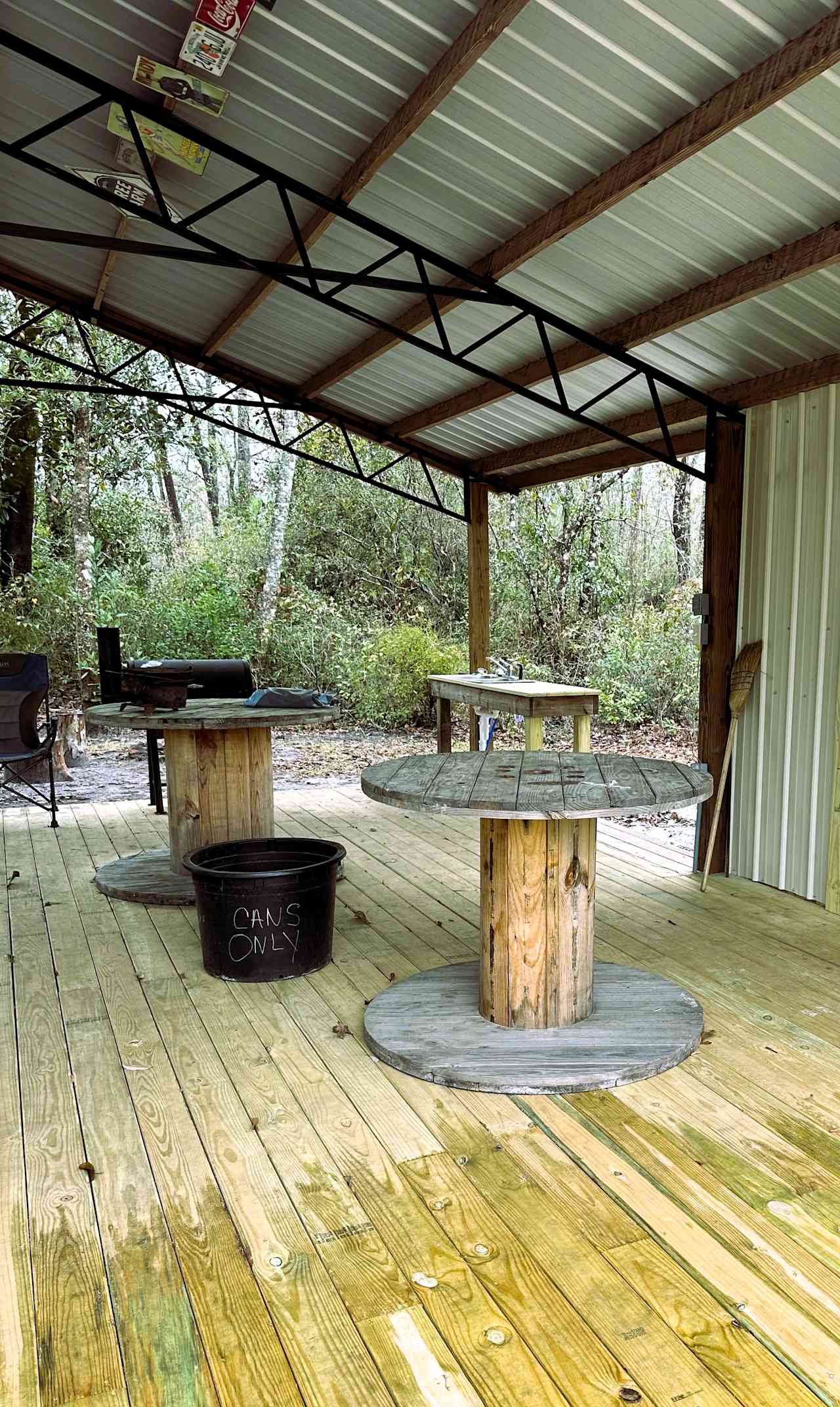 Larry & Sheila's Blackwater Getaway